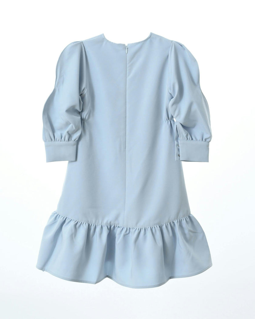 Ivy dress (light blue)