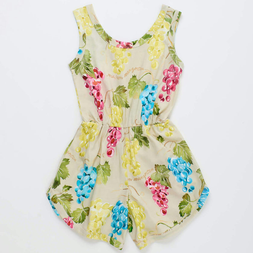 UVAS JUMPSUIT ANGORA