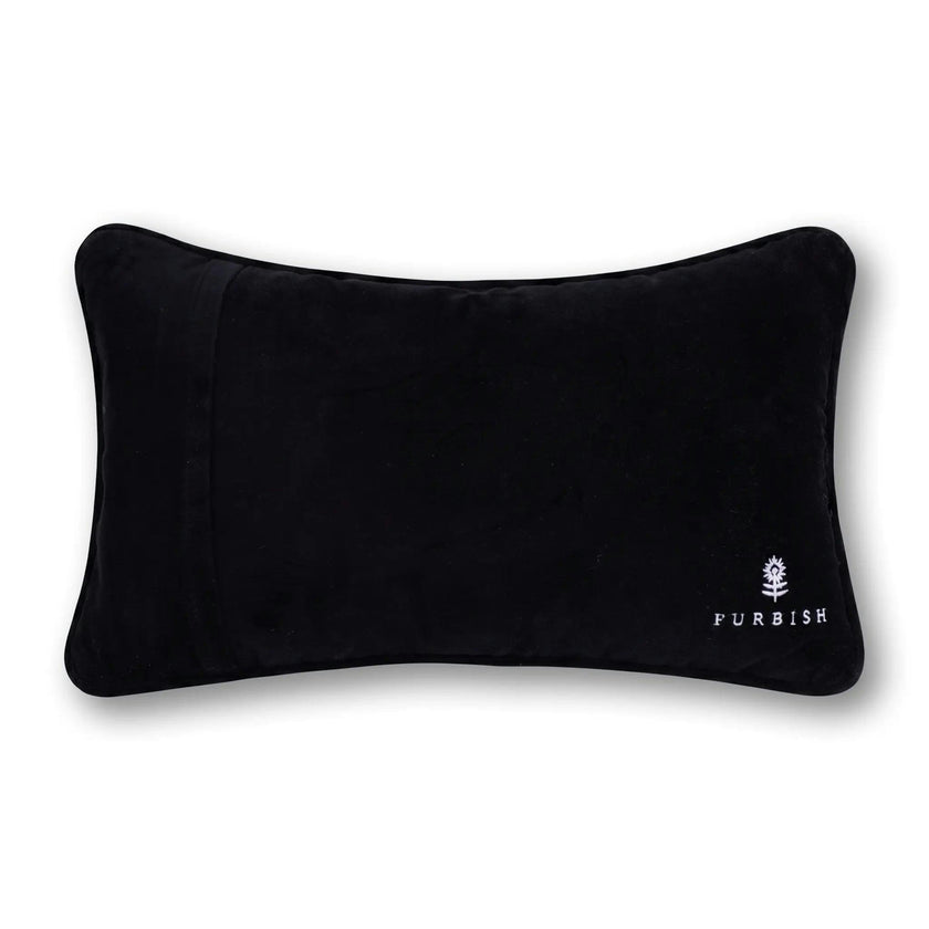 Bad Witch Energy Needlepoint Pillow