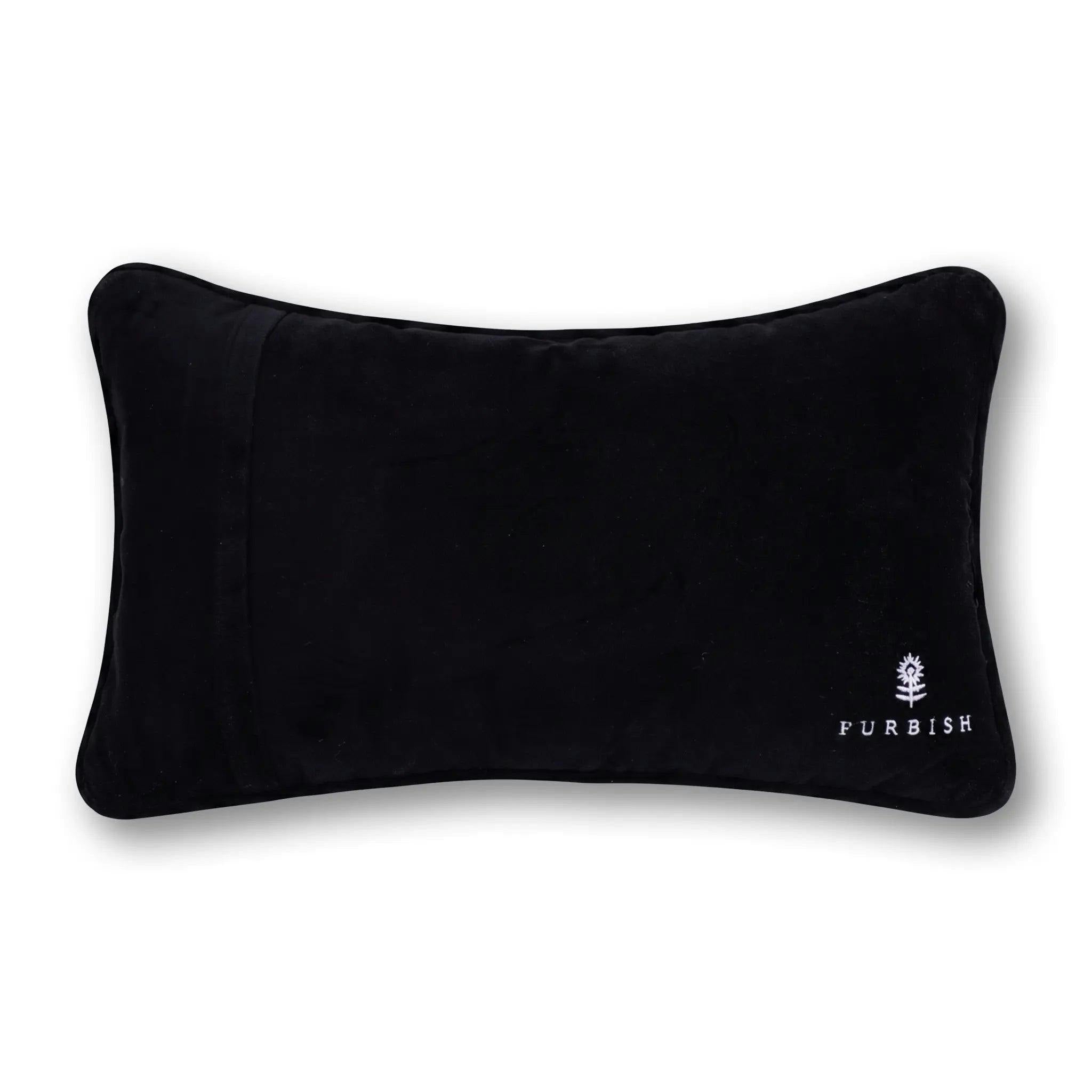 Bad Witch Energy Needlepoint Pillow