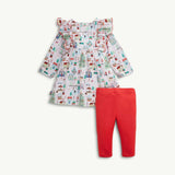 Magnetic Dress & Legging Set