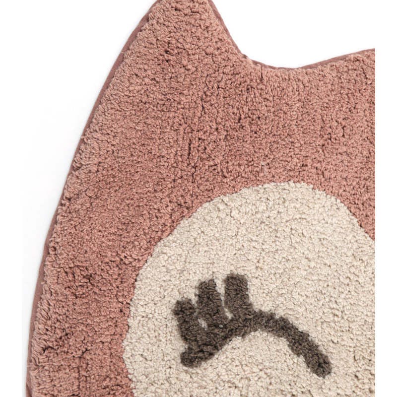 Non-Slip Back Hand-Tufted Rug