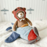 Pilot Bear and Plane
