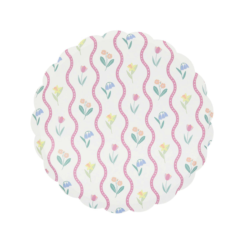 Bloomsbury Floral Pattern Side Plates