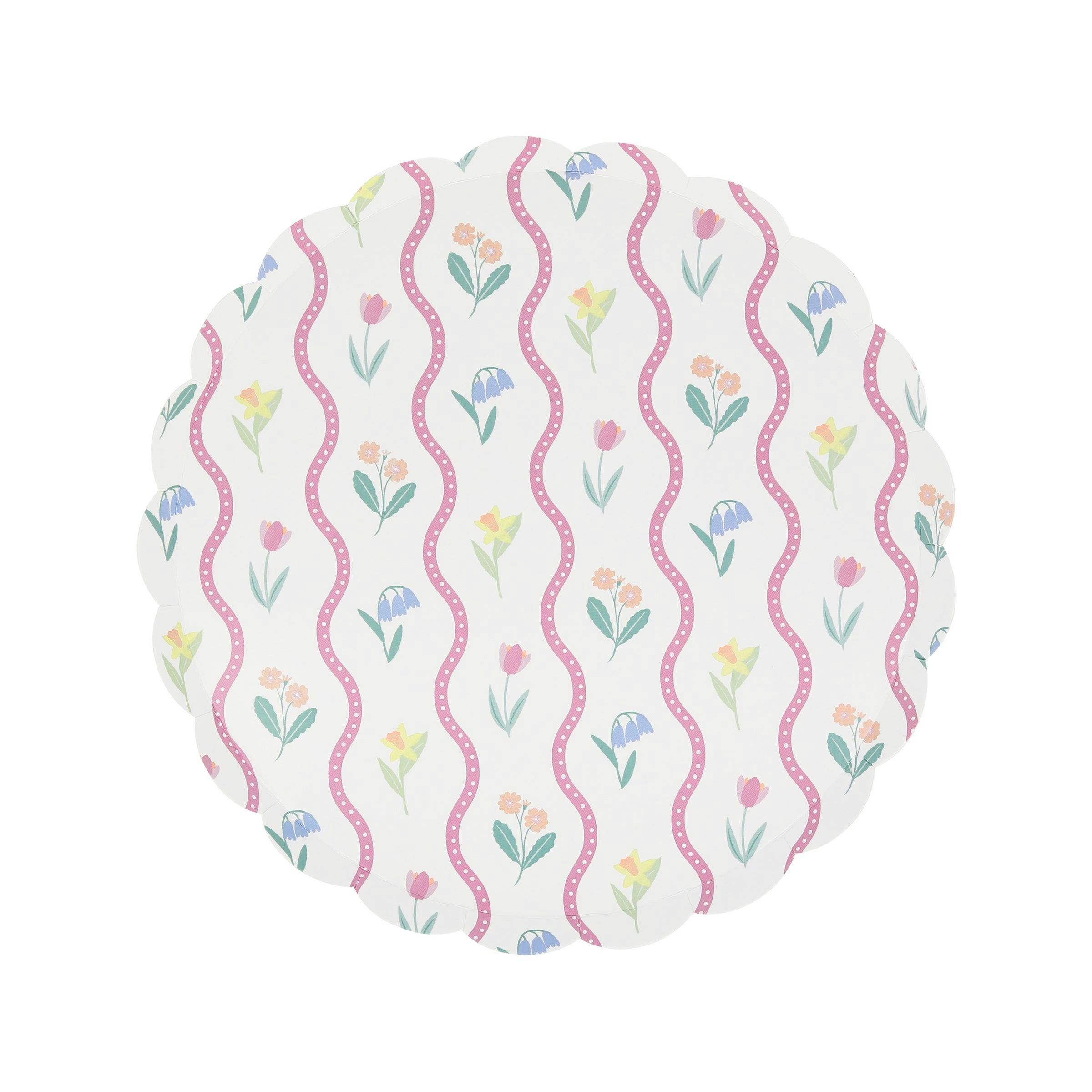 Bloomsbury Floral Pattern Side Plates