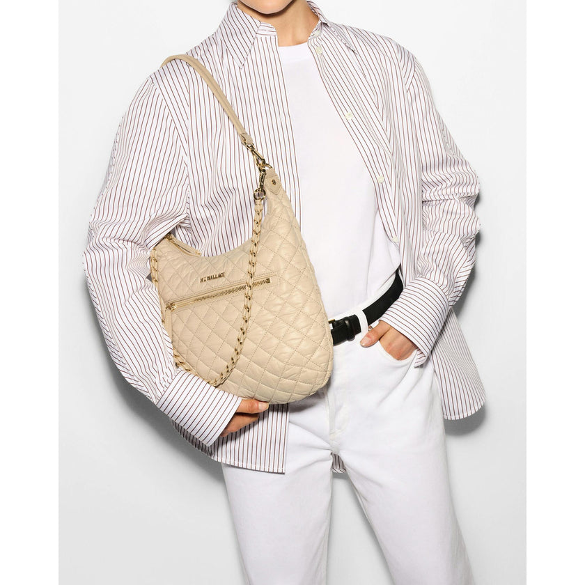 Sand Crosby Crossbody Sling Bag