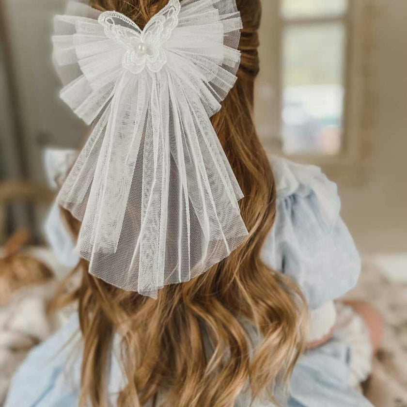 Tulle Hair Bow
