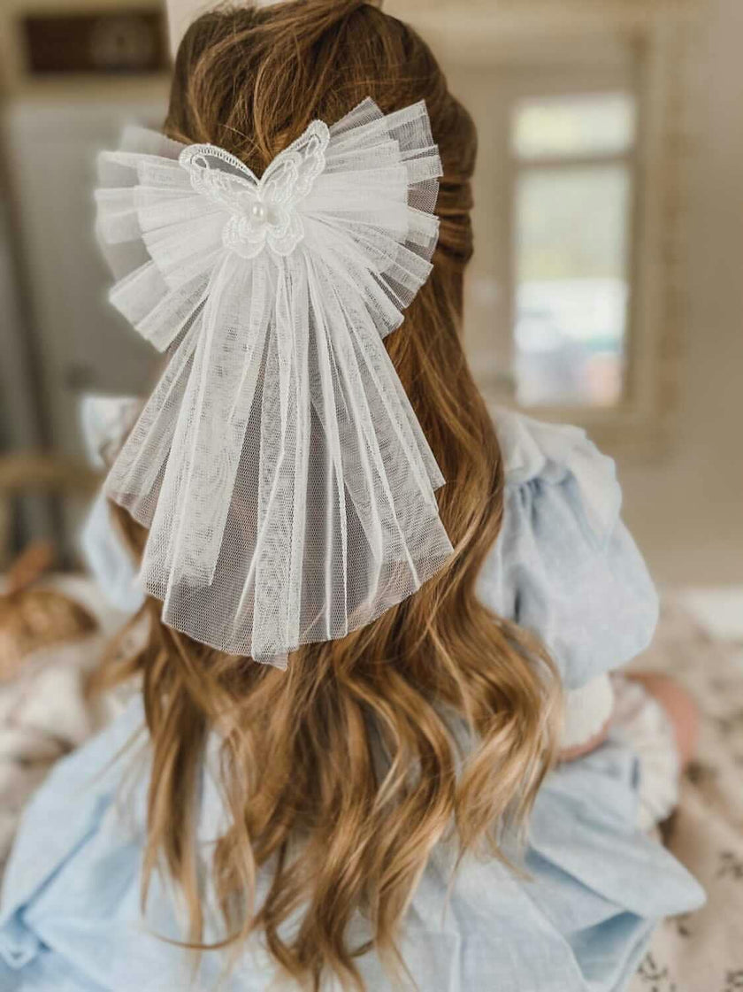 Tulle Hair Bow
