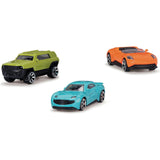 Truck Carry Case With 4 Die-Cast Vehicles
