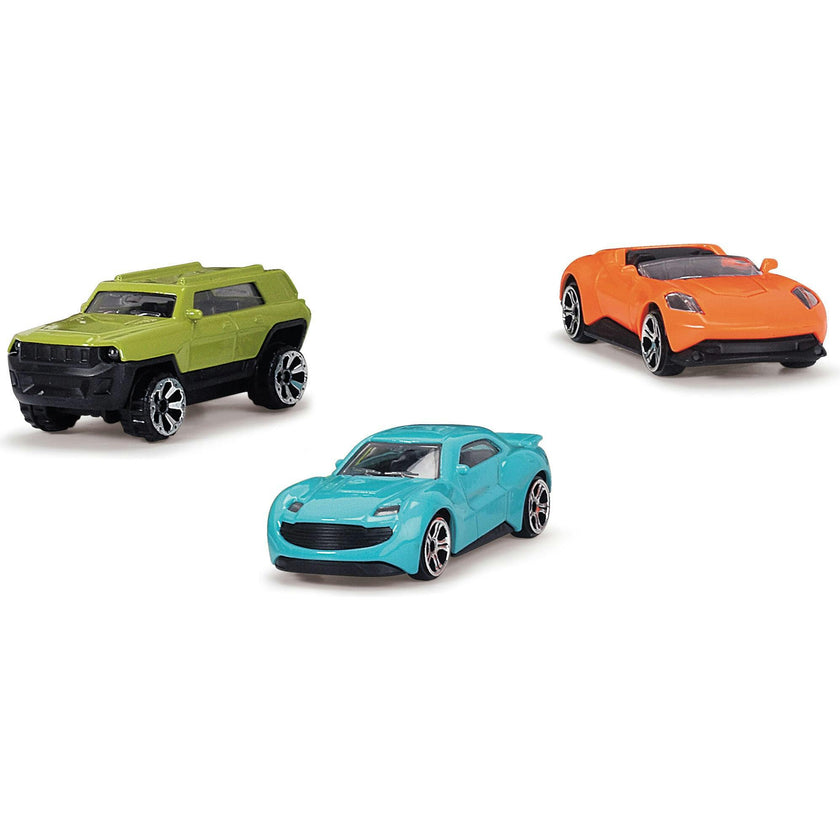 Truck Carry Case With 4 Die-Cast Vehicles