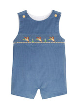 Smocked Vintage John John - Flying Mallard