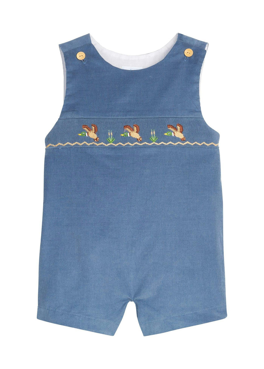 Smocked Vintage John John - Flying Mallard