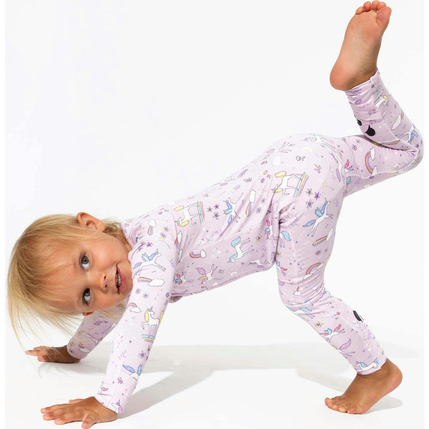 Enchanted Bamboo Convertible Footie