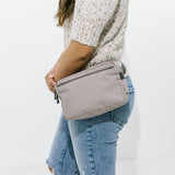 Red Rovr Joey Belt Bag - Truffle