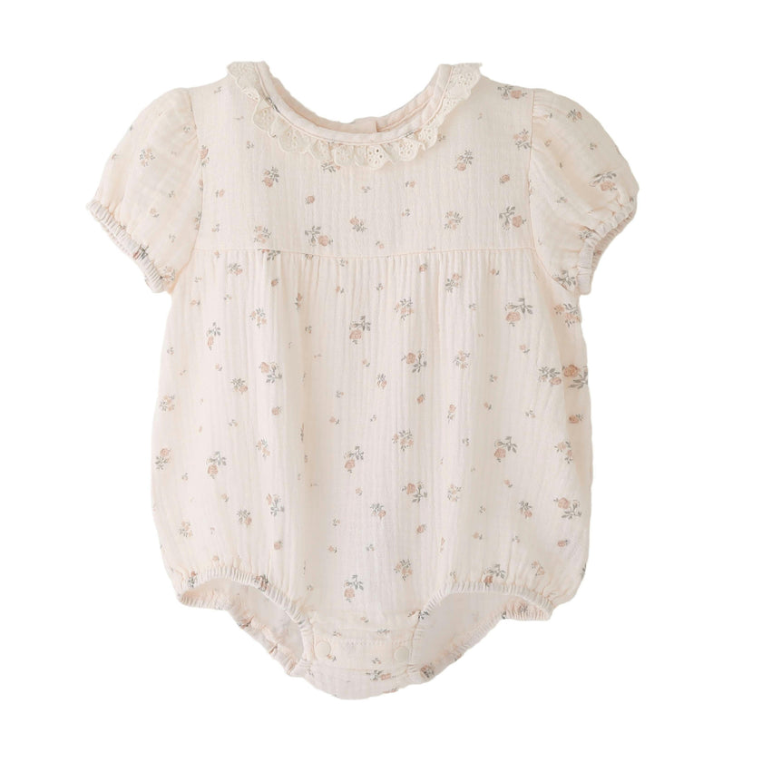 Pastel Bloom Romper