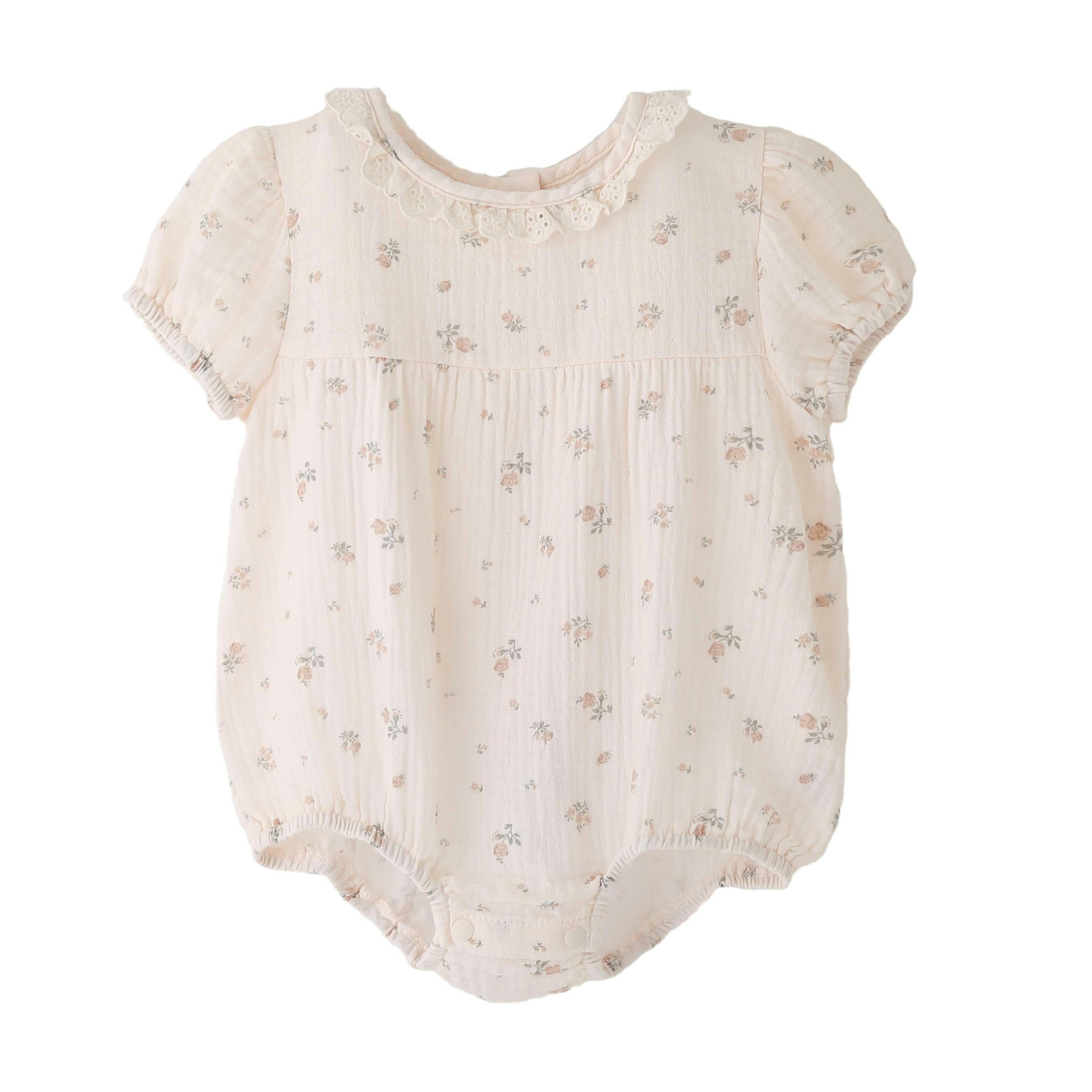 Pastel Bloom Romper