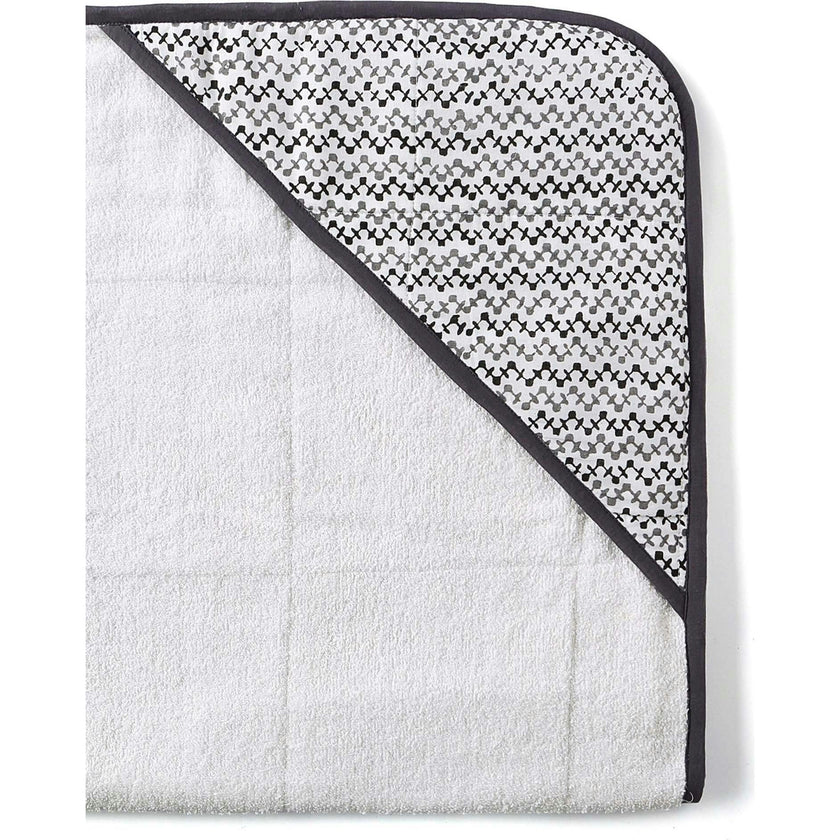 Block-Printed Terry Towel