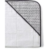 Block-Printed Terry Towel