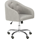 Amy Tufted Swivel Office Chair