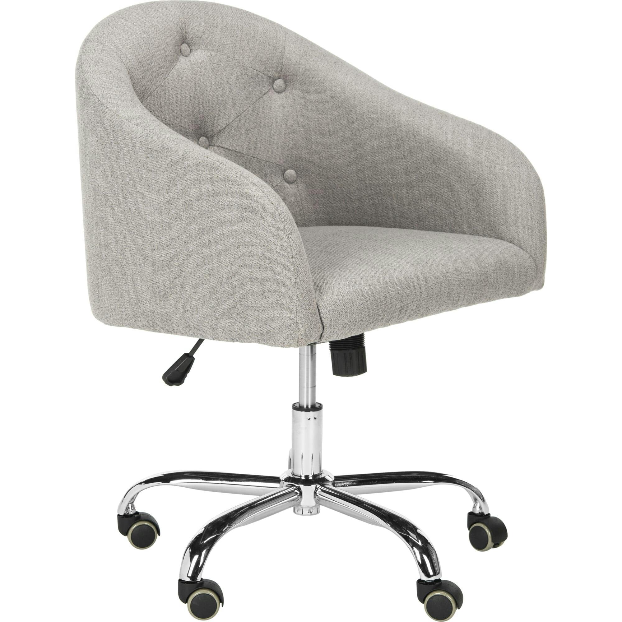 Amy Tufted Swivel Office Chair