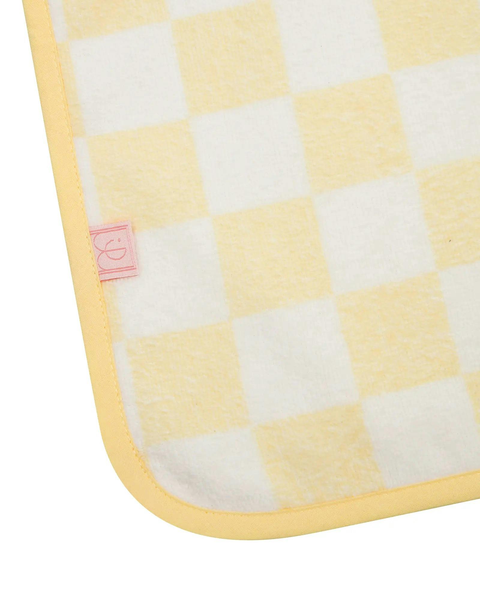 Poncho Vague Jaune