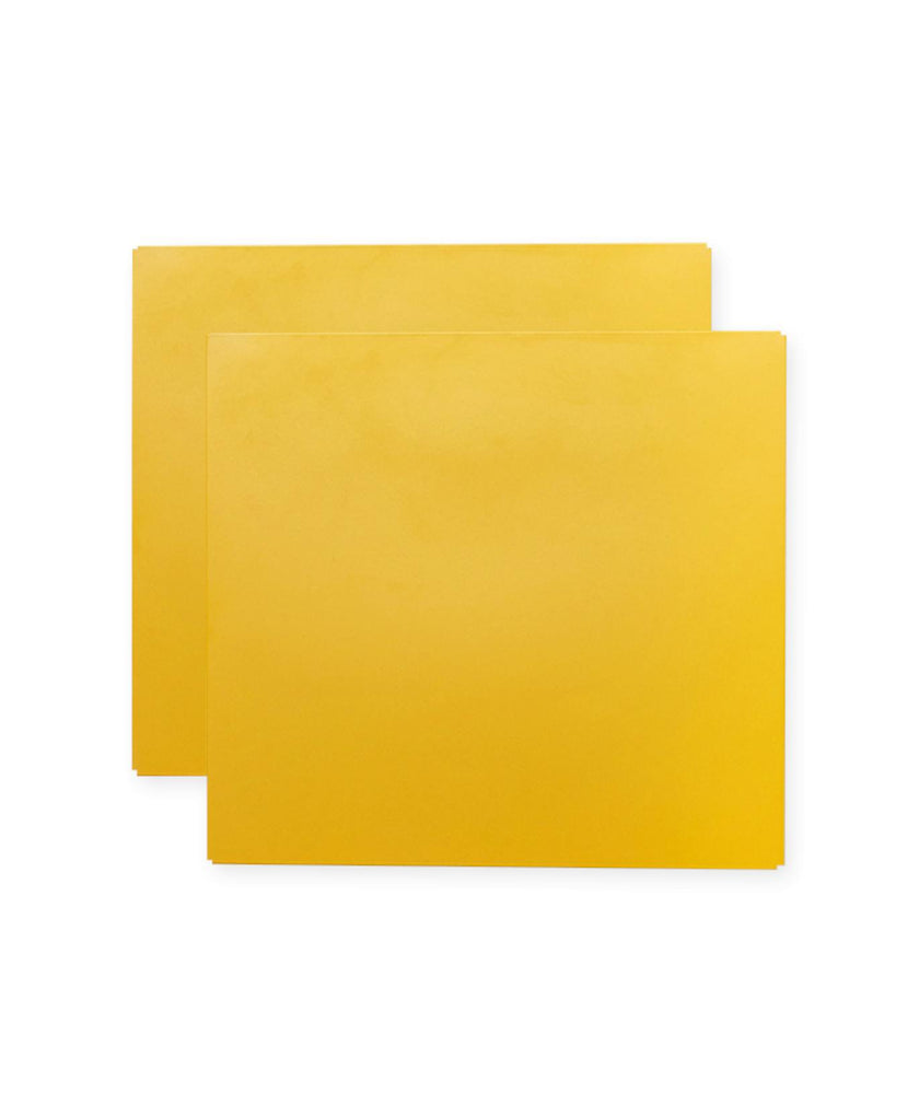 Extra Shelves in Mustard