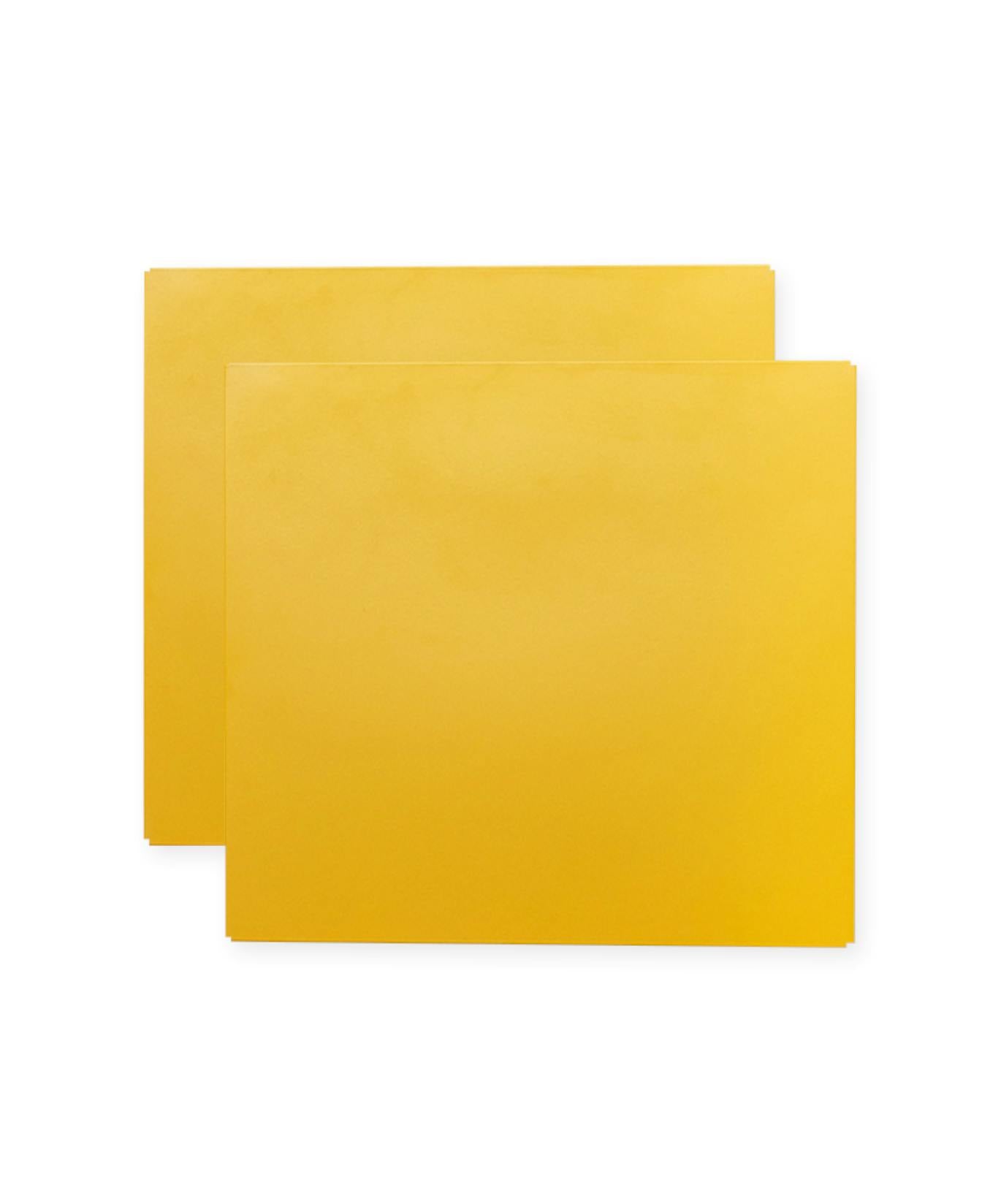 Extra Shelves in Mustard
