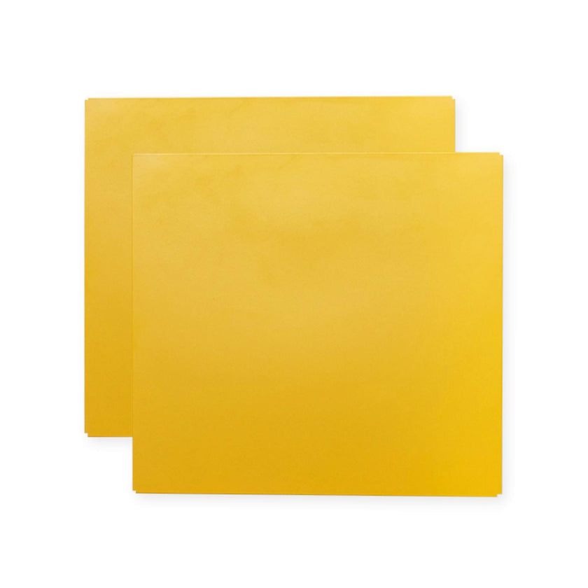 Extra Shelves in Mustard
