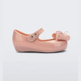 Glitter Pink Star Ballet Flat