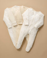 4 Pack Zip Growsuit Vanilla Bear Pack