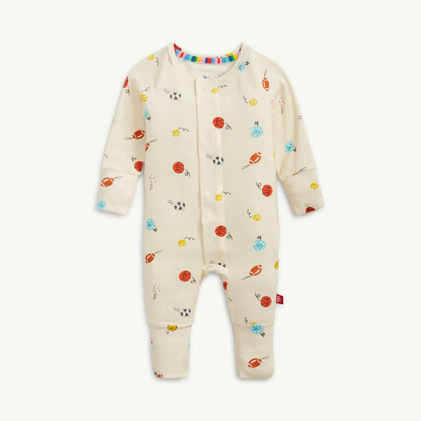 Magnetic Convertible Coverall