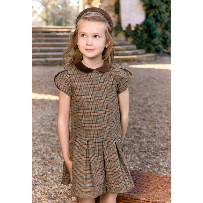TARTINE ET CHOCOLAT Samantha Dress - Brun