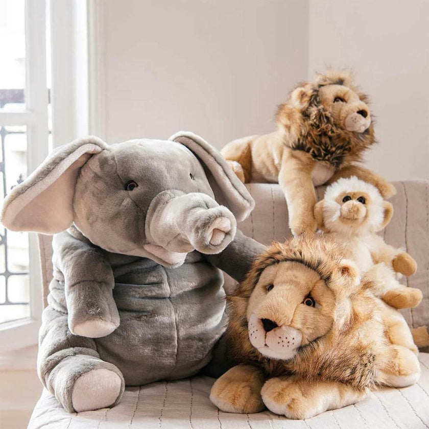 LA PELUCHERIE My Lion Melchior - Small 40cm