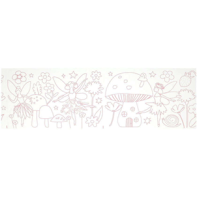Fairy Coloring Roll
