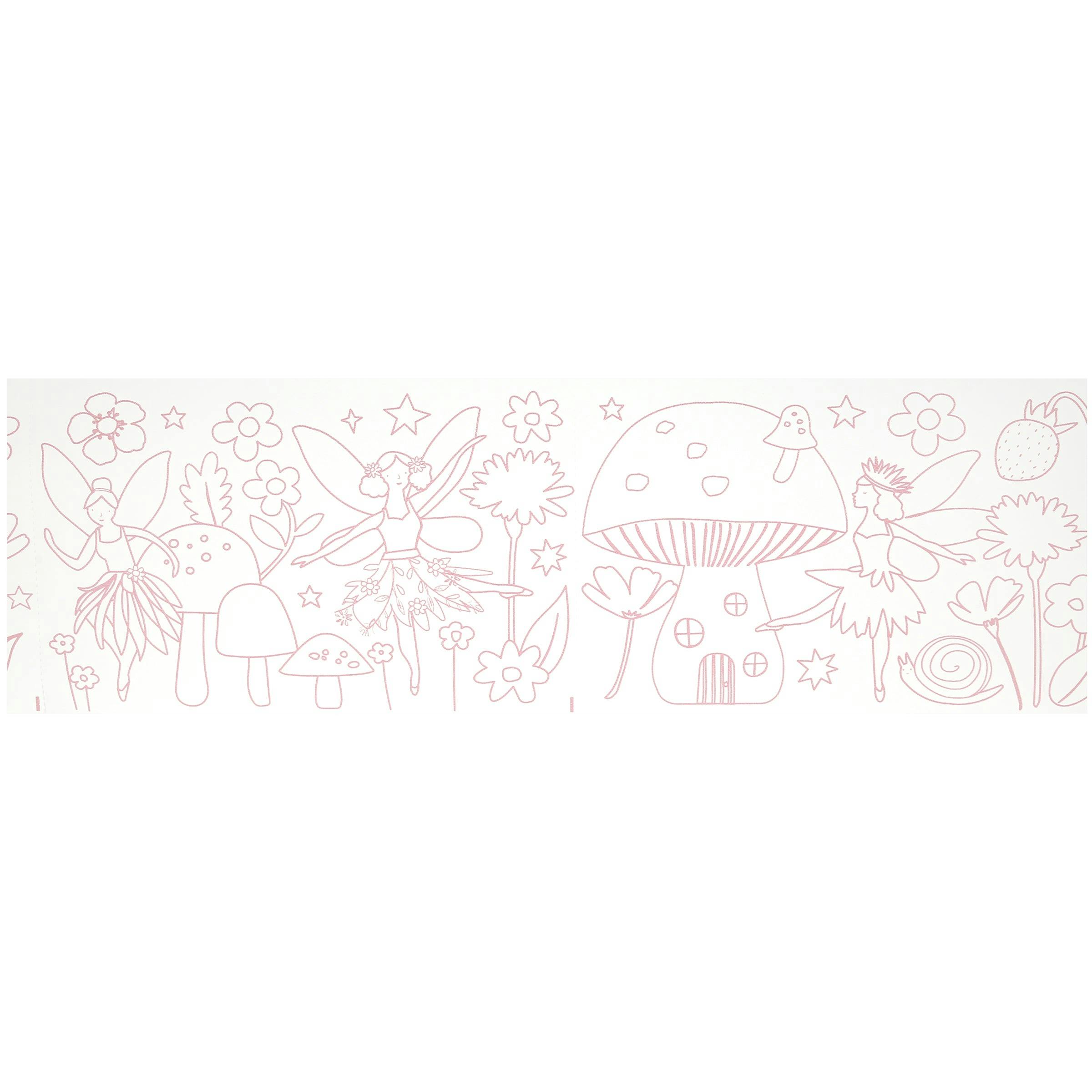 Fairy Coloring Roll