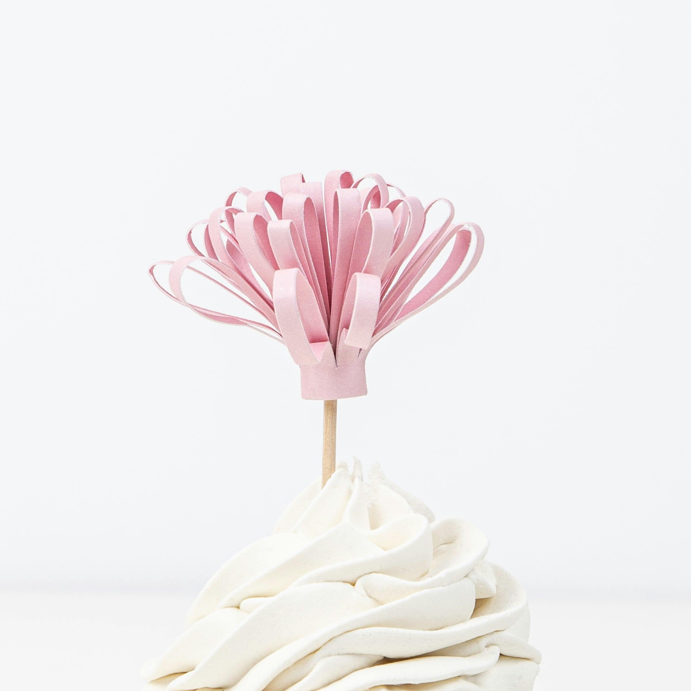 Flower Garden Cupcake Kit