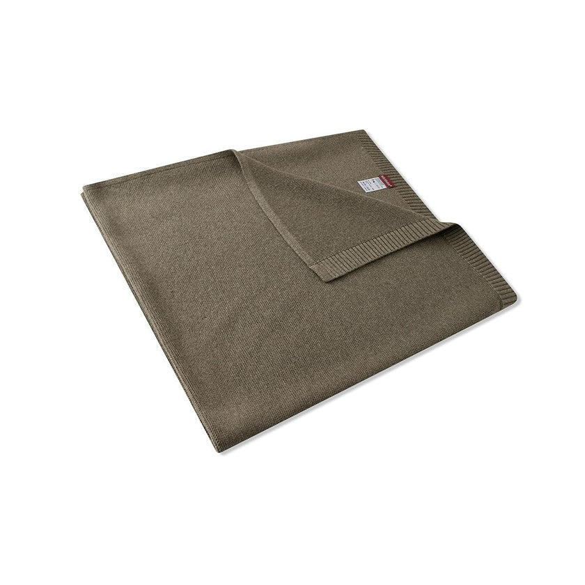 Carmel Knitted Blanket