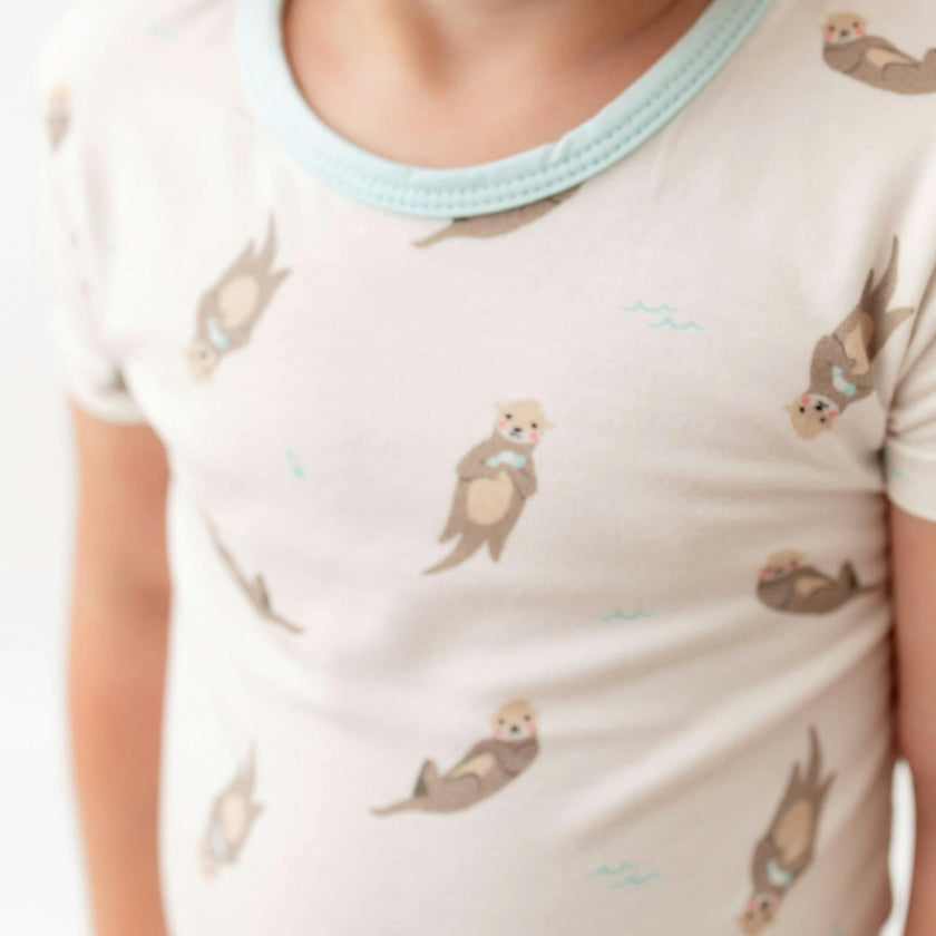 Short Sleeve Pajama Set