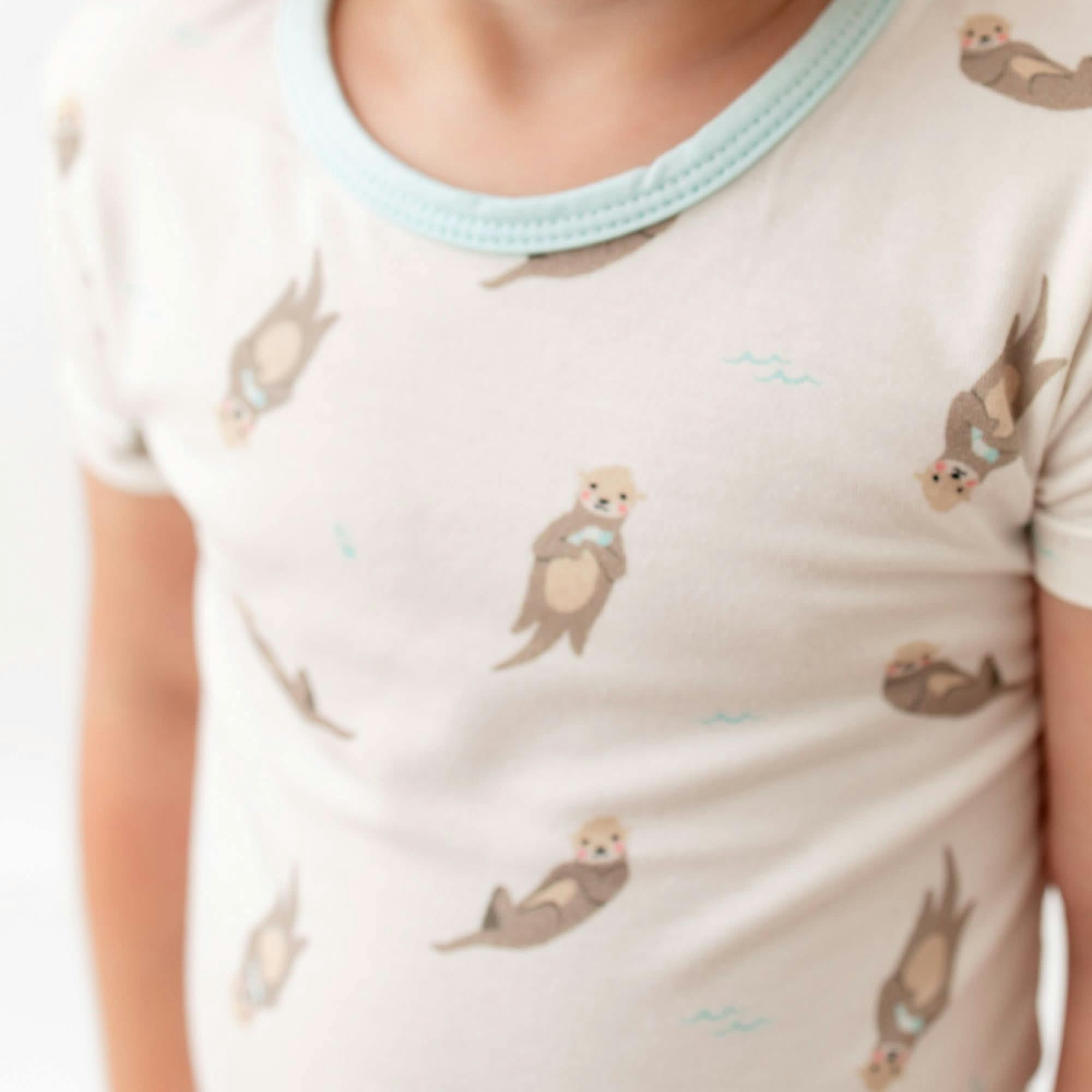 Short Sleeve Pajama Set