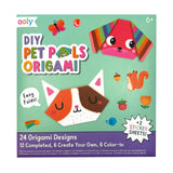 DIY Pet Pals Origami Activity Kit - 24 Designs - 2 Sticker Sheets