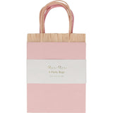 Pink Fringe Party Bags