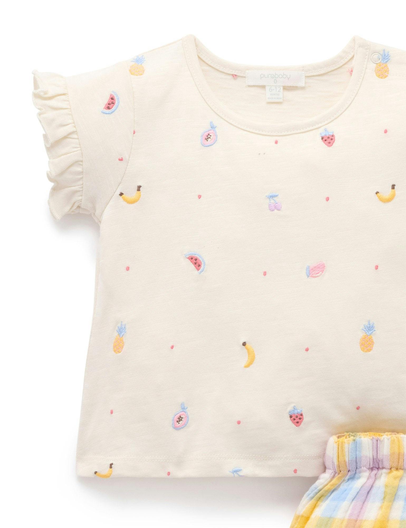 Fruity Set Lila Check