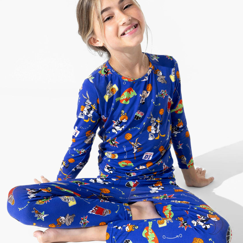 Space Jam Bamboo Kids Pajamas