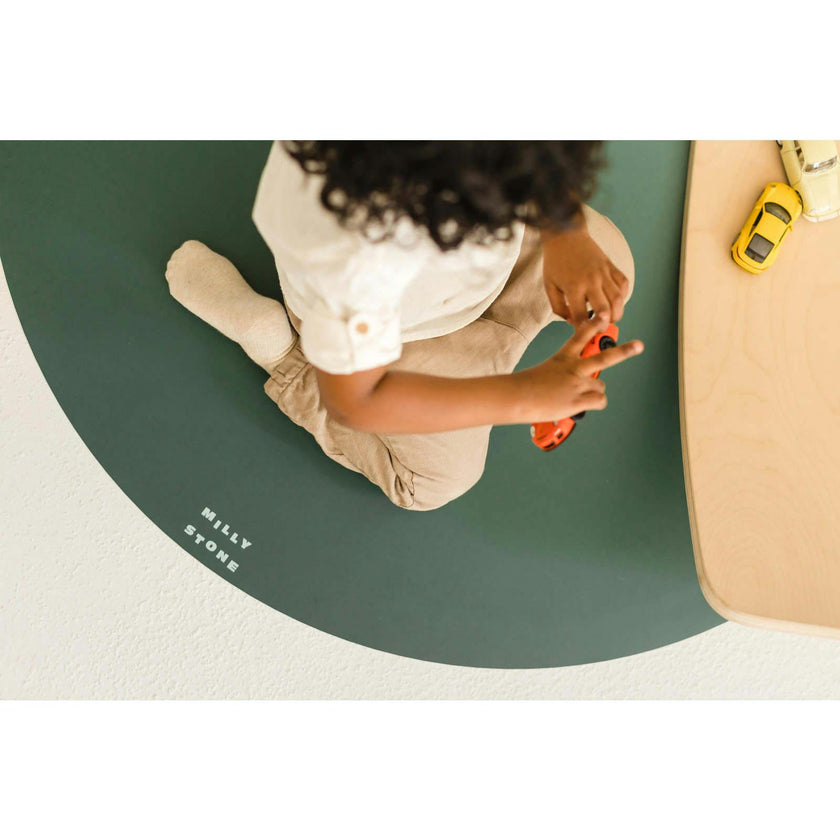 Catch All Mat for Mealtime & Playtime Mess