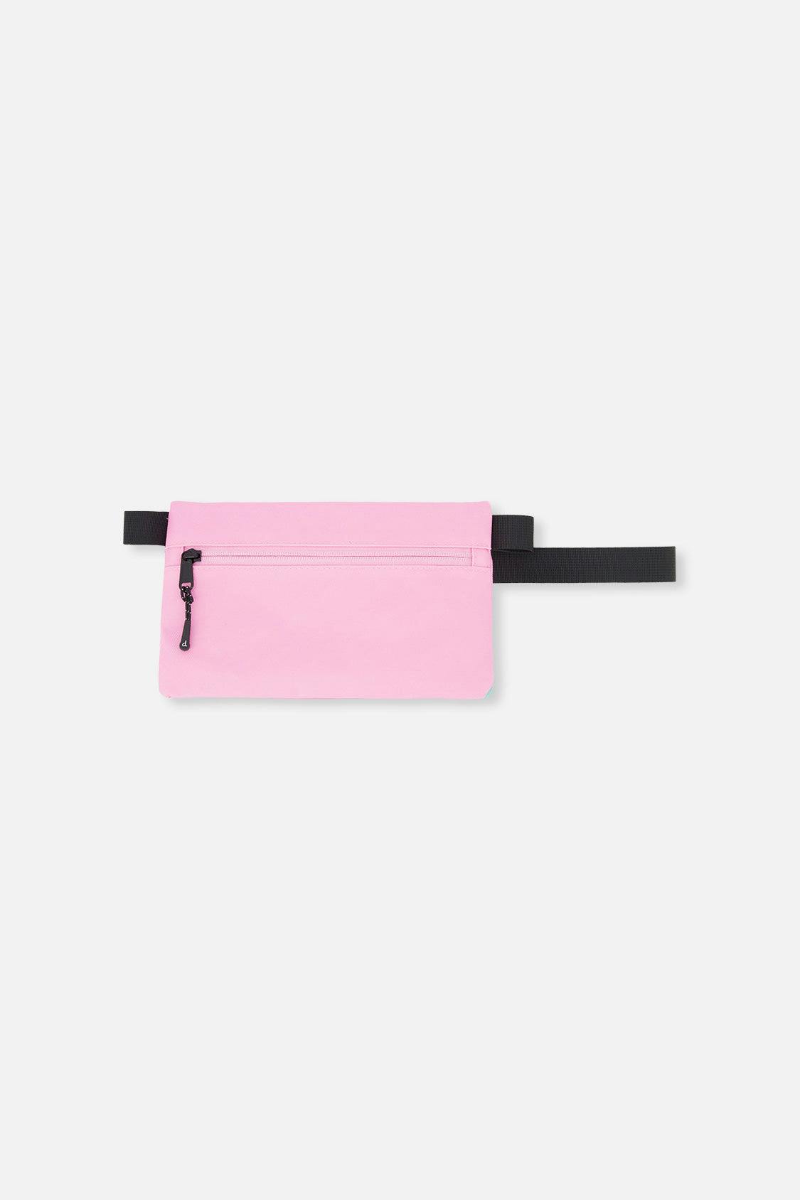Little Girl Gradient Double-Compartment Pencil Case