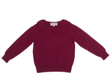 Peter Pan Collared Jumper | 100% cashmere