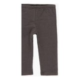 Dark Gray Knit Leggings