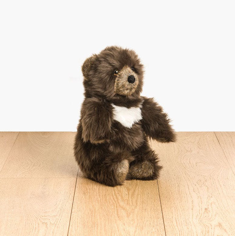 LA PELUCHERIE My Brown Bear Gabin - Small 35cm