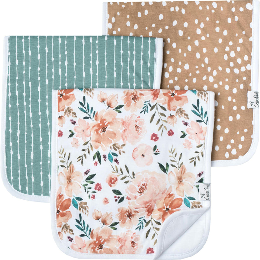 Autumn Premium Burp Cloths