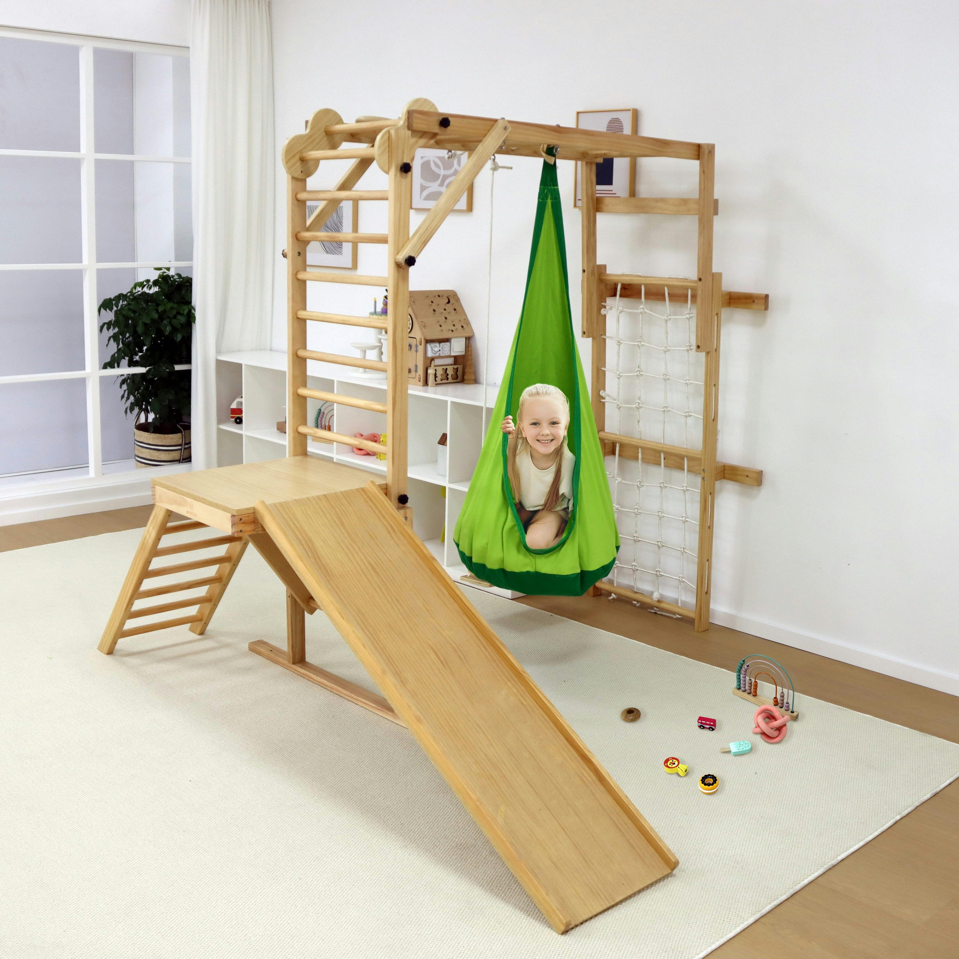 Sensory Swing Hammock for Kids | Teardrop Attachment for Grove, Walnut, Neem & Betula Climbers